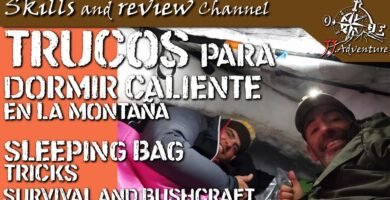 ¿Cómo evitar la condensación dentro del saco de dormir?