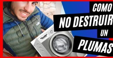 ¿Cómo limpiar un saco de dormir de plumón?