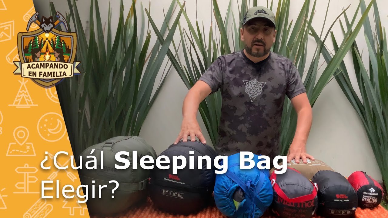 ¿Cómo se llama el saco de dormir?