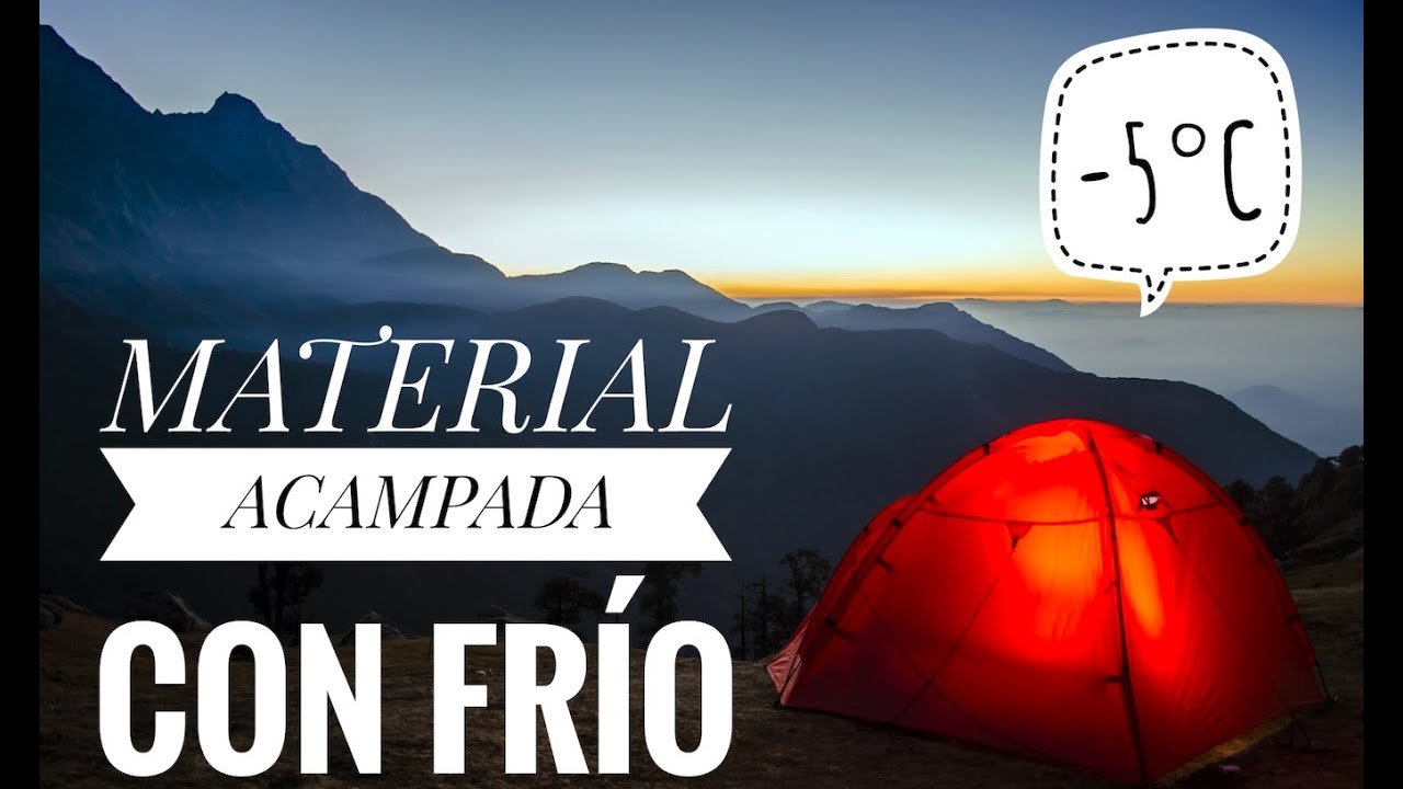 ¿Cómo usar un saco de dormir en invierno?