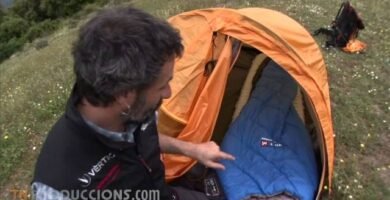 ¿Qué es un saco de dormir rectangular?
