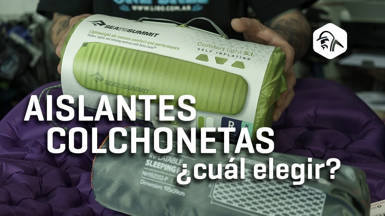 ¿Qué poner debajo del saco de dormir para más comodidad?