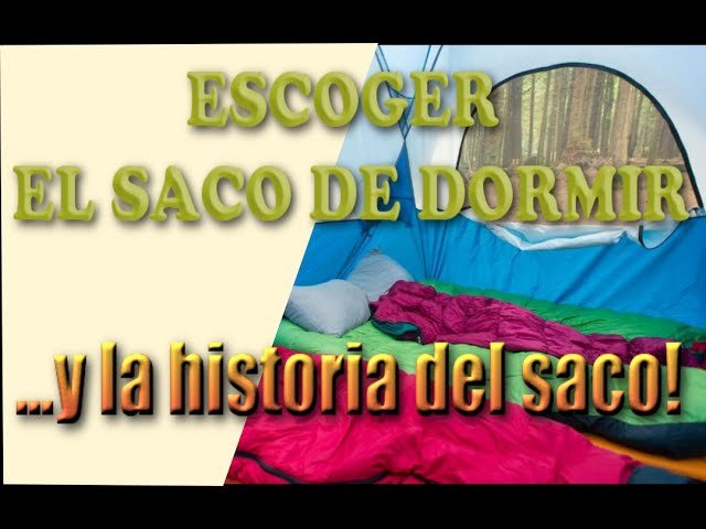 ¿Quién inventó el saco de dormir?