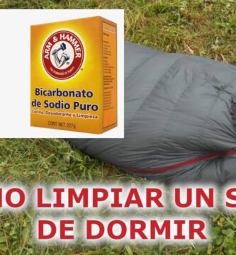 Cómo conservar el material del saco al lavar un saco de dormir sin dañarlo