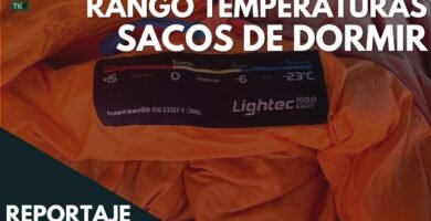 Todo lo que debes saber sobre índice de temperatura en sacos de dormir y su utilidad