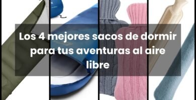 Ventajas de usar sacos de dormir para acampar en la playa durante tus aventuras