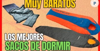¿Cuál es el mejor entre los sacos de dormir más vendidos en Amazon disponibles?