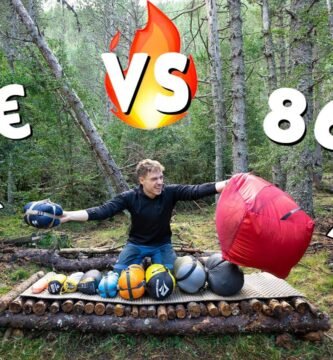 ¿Cuál es el mejor tipo de sacos de dormir para acampar en la playa según expertos?