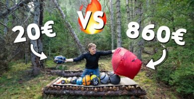 ¿Cuál es el mejor tipo de sacos de dormir para acampar en la playa según expertos?
