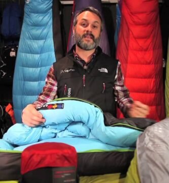 Características clave que aporta índice de temperatura en sacos de dormir en un saco de dormir