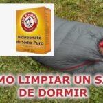 Cuidados básicos necesarios para lavar un saco de dormir sin dañarlo al volver del camping