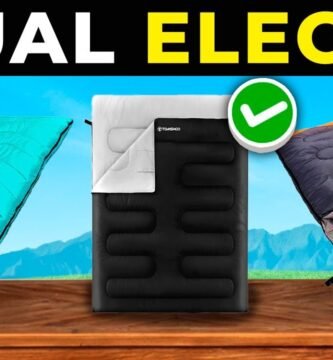 Diferencias entre los principales sacos de dormir más vendidos en Amazon para camping