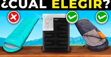 Diferencias entre los principales sacos de dormir más vendidos en Amazon para camping