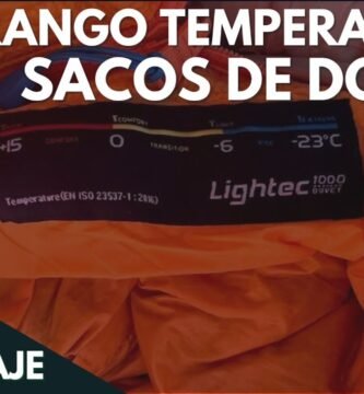 Los mejores modelos de saco de dormir para clima frío extremo según opiniones