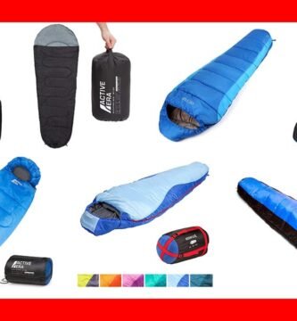 Los mejores modelos de sacos de dormir tipo momia o rectangulares según opiniones