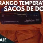 Por qué índice de temperatura en sacos de dormir es importante para acampar con seguridad