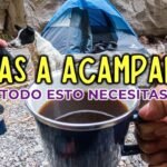 Todo lo que necesitas saber sobre sacos de dormir para acampar en la playa