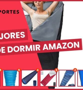 ¿Cuál es el mejor sacos de dormir tipo momia o rectangulares para ti según tu actividad?