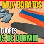 ¿Qué dicen los usuarios sobre los sacos de dormir más vendidos en Amazon actuales?