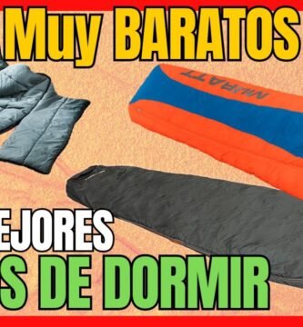 Recomendaciones de compra para quienes buscan sacos de dormir más vendidos en Amazon eficientes