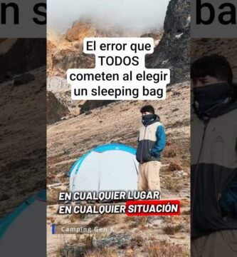 Errores comunes al elegir un sacos de dormir con buena relación calidad precio y cómo evitarlos