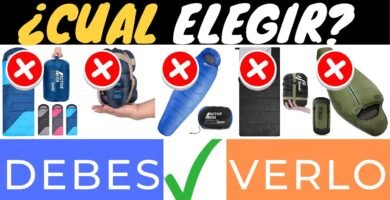 ¿Cuál es el mejor saco con sacos con tecnología anti humedad para tu próxima aventura?