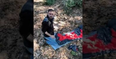 Cuidados básicos necesarios para guardar correctamente un saco de dormir al volver del camping