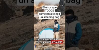 Errores comunes al elegir un saco de dormir para viajes largos y cómo evitarlos