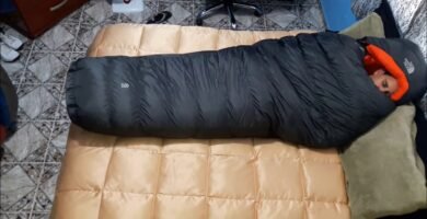 Productos ideales que puedes usar para mantener el aislamiento térmico del saco de dormir