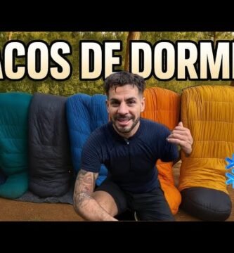 Qué tipo de comprar saco de dormir con envío rápido y garantía es mejor para cada clima