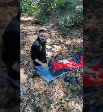 Todo lo que necesitas saber para guardar correctamente un saco de dormir sin dañar el saco