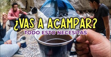 Todo lo que necesitas saber sobre sacos para trekking de varios días