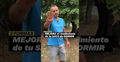 ¿Cómo saber si un comprar saco de dormir con envío rápido y garantía se adapta a tu cuerpo?