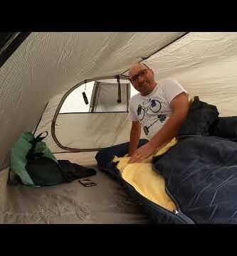 Cómo prevenir daños a largo plazo al mantener el aislamiento térmico del saco de dormir