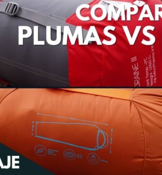 Modelos destacados que integran sacos de dormir de relleno de plumón vs fibra sintética eficientemente