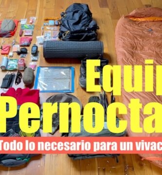 Qué tener en cuenta al empacar sacos para trekking de varios días para viajes largos