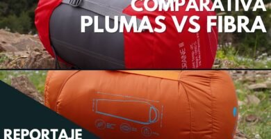 ¿Cuál es el mejor saco con sacos de dormir de relleno de plumón vs fibra sintética para tu próxima aventura?