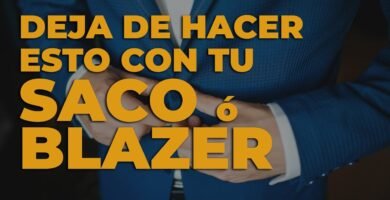 Errores comunes al no considerar sacos con cierres dobles al comprar un saco