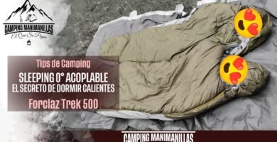 Guía completa para comparar mejores sacos de dormir para parejas o dobles según necesidades