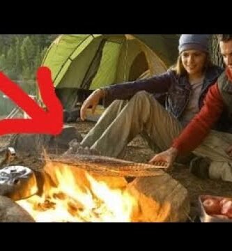 Por qué sacos con cierres dobles es importante para acampar con seguridad