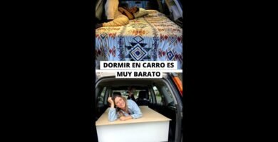 Qué tener en cuenta al empacar sacos de dormir para dormir en coche o campervan para viajes largos