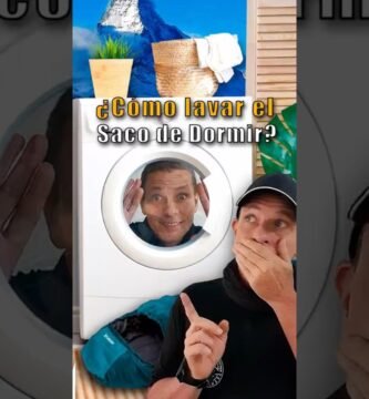 Todo lo que necesitas saber para lavar un saco de dormir en lavadora o a mano sin dañar el saco