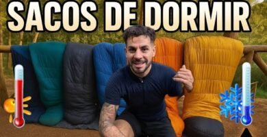 Comparativa de los mejores modelos de sacos de dormir para usar en casa